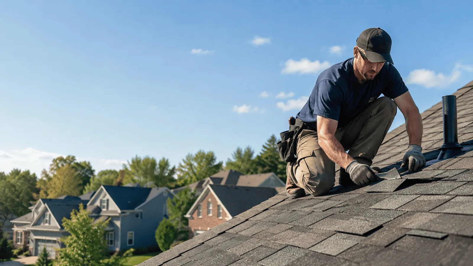 Roof Leak Repair in Connecticut near me